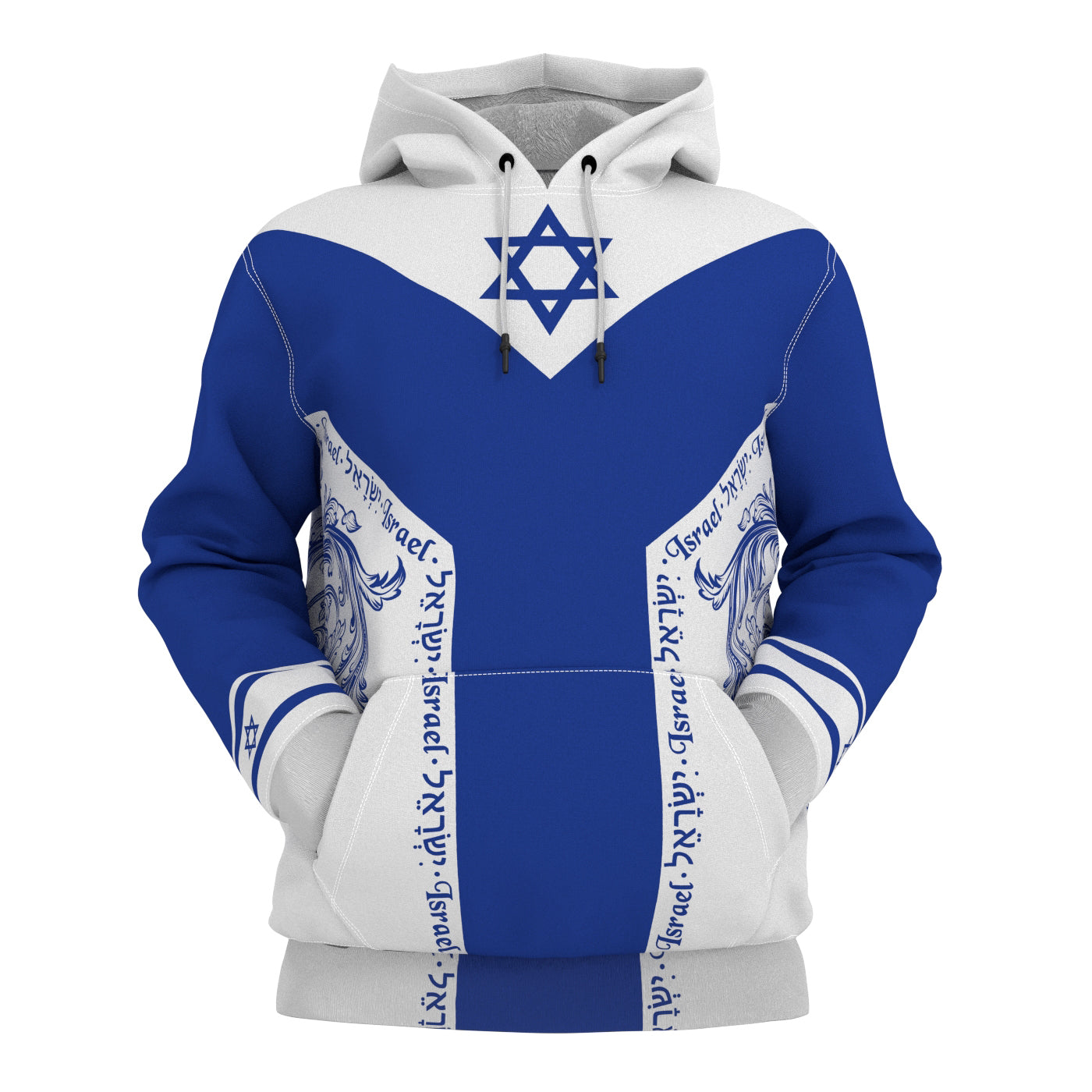 Israel Hoodie – Love4Israel
